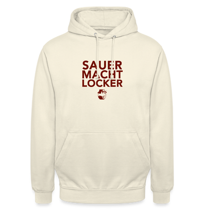 BROTHoodie Sauer macht locker hell - Vanille-Milchshake