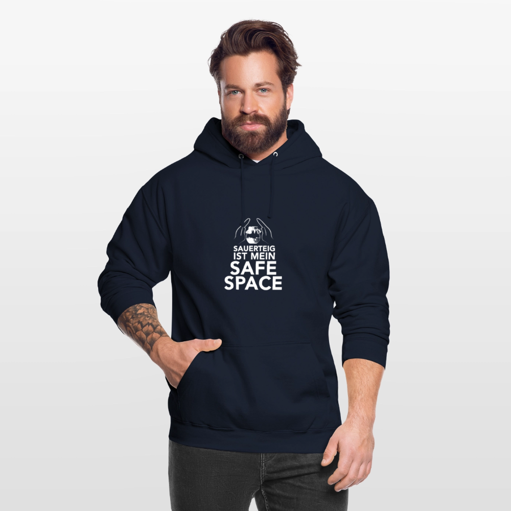 BROTHoodie Safe Space dunkel - Navy