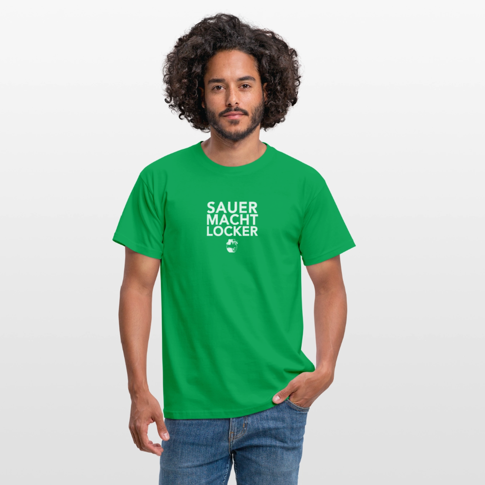 BROTShirt Sauer macht locker dunkel - Kelly Green