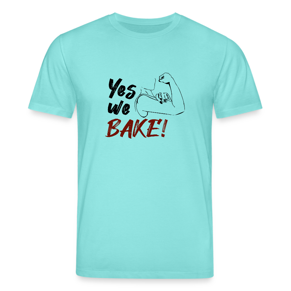 BROTShirt Yes, we bake! - Poolblau