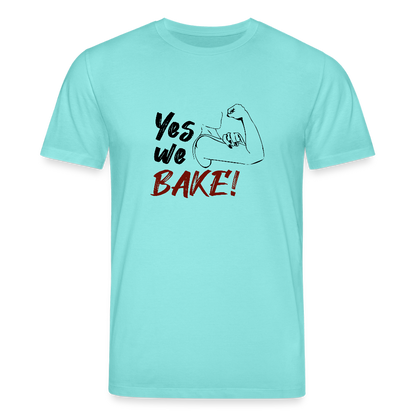 BROTShirt Yes, we bake! - Poolblau