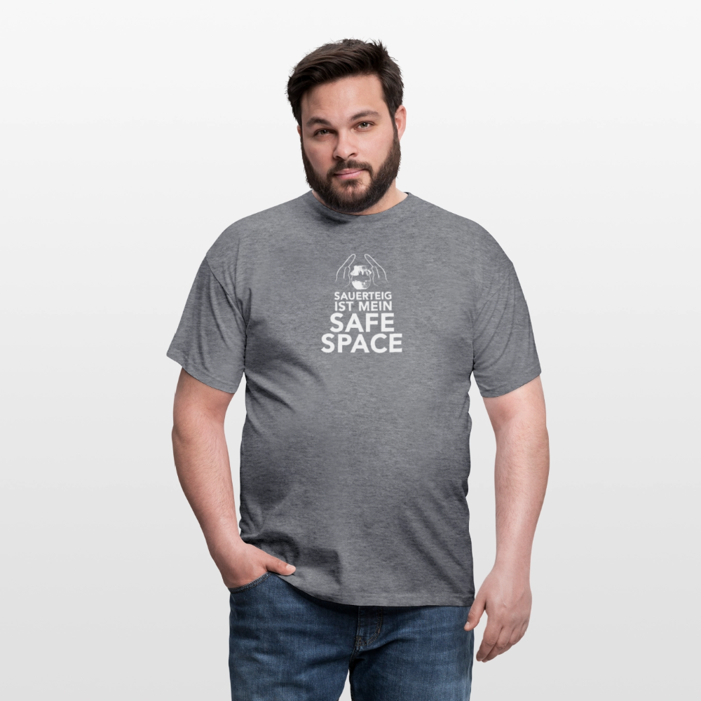 BROTShirt Safe Space dunkel - Graphit meliert
