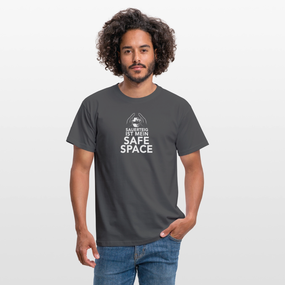 BROTShirt Safe Space dunkel - Anthrazit