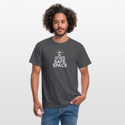 BROTShirt Safe Space dunkel - Anthrazit