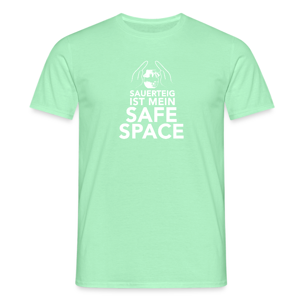 BROTShirt Safe Space dunkel - Mintgrün