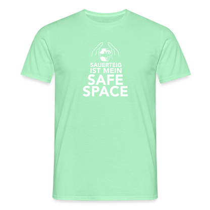 BROTShirt Safe Space dunkel - Mintgrün
