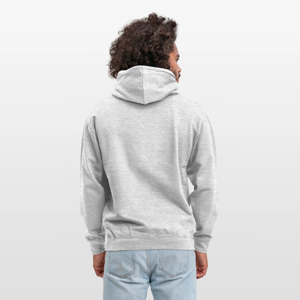 BROTHoodie Unisex Eat-Sleep-Bake-Repeat pur - Hellgrau meliert