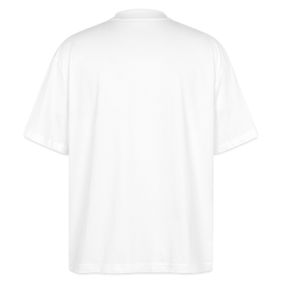 BROTShirt oversized Ein Mann, ein Brot - Weiß