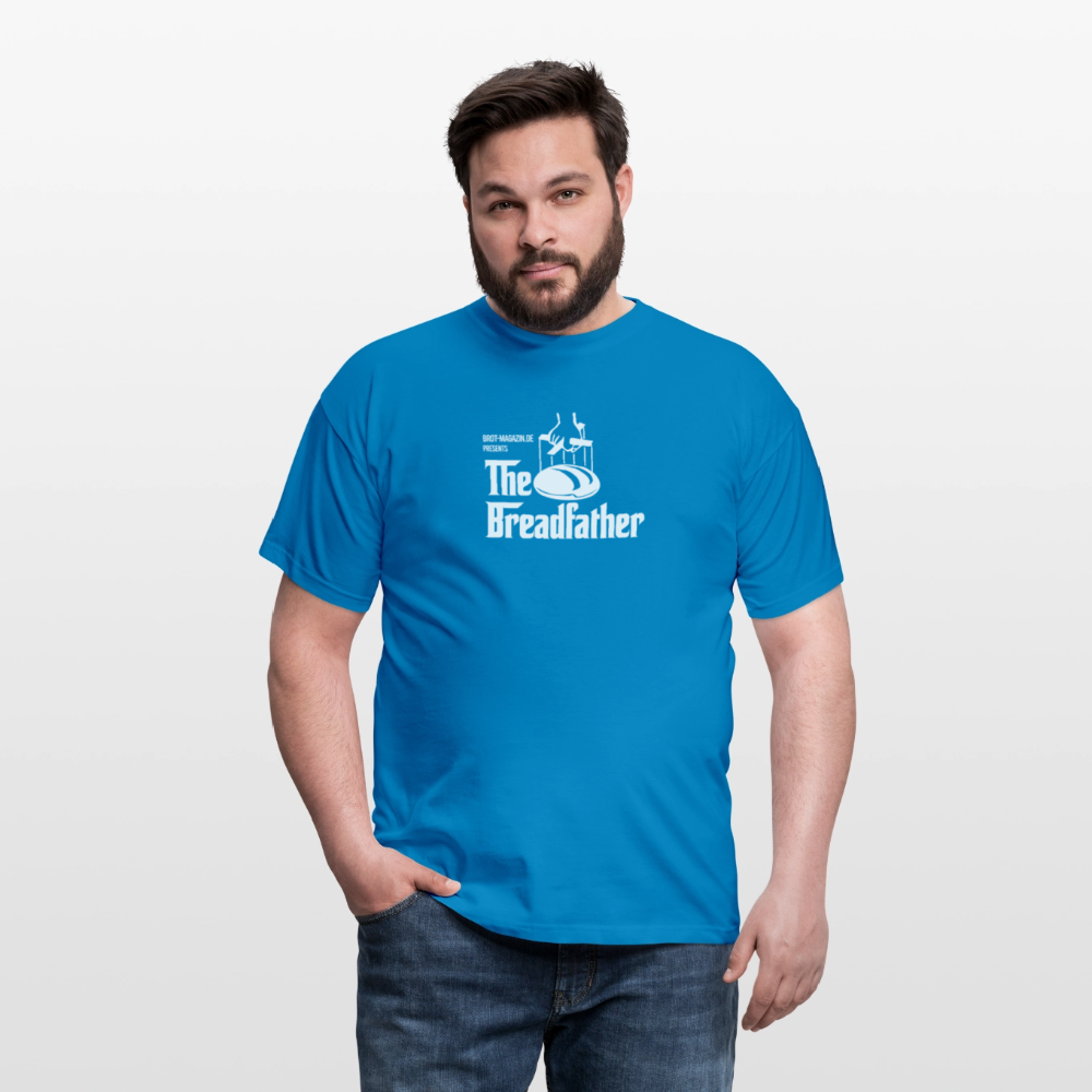 BROTShirt The Breadfather - Royalblau