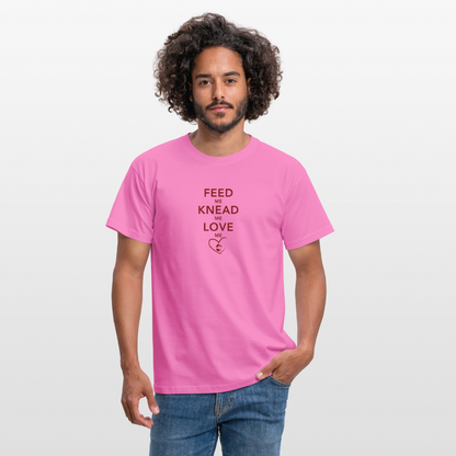 BROTShirt Feed me hell - Pink
