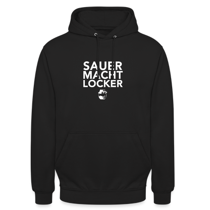 BROTHoodie Sauer macht locker dunkel - Schwarz