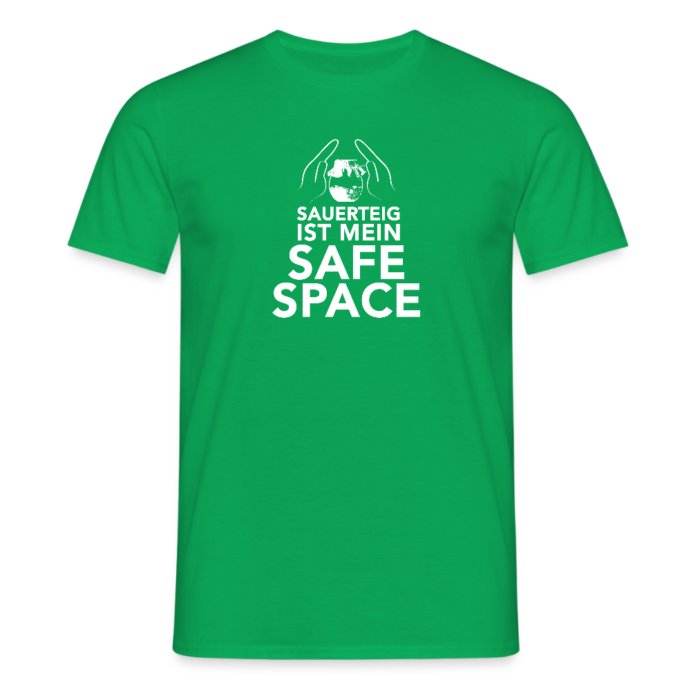 BROTShirt Safe Space dunkel - Kelly Green