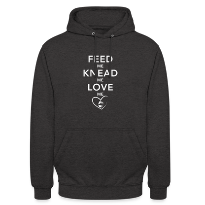 BROTHoodie Feed me dunkel - Anthrazit