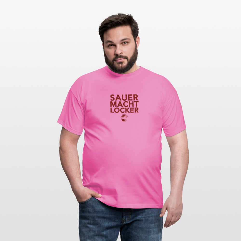 BROTShirt Sauer macht locker hell - Pink