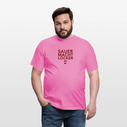BROTShirt Sauer macht locker hell - Pink