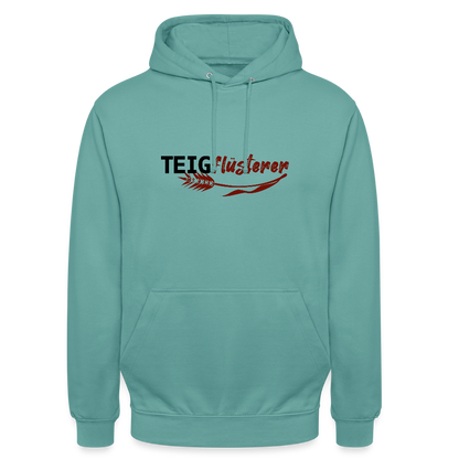 BROTHoodie Unisex TEIGFlüsterer - Pastelltürkis