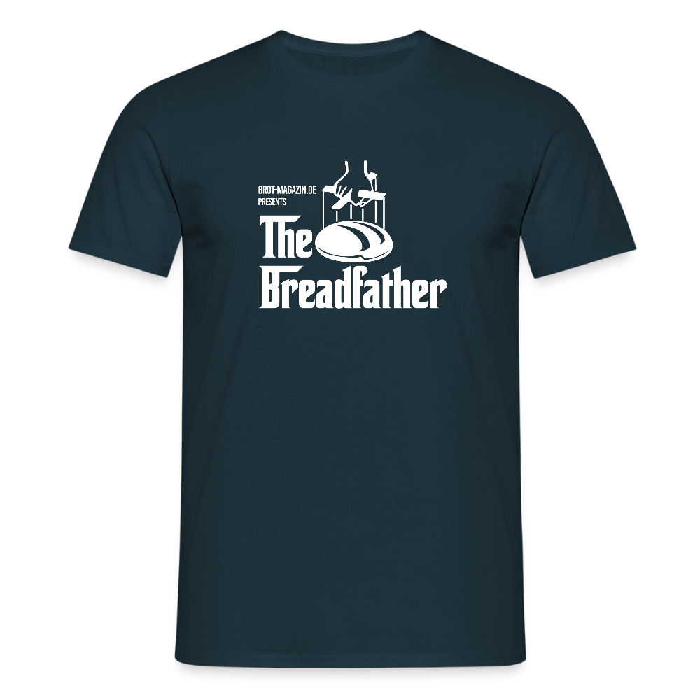 BROTShirt The Breadfather - Navy