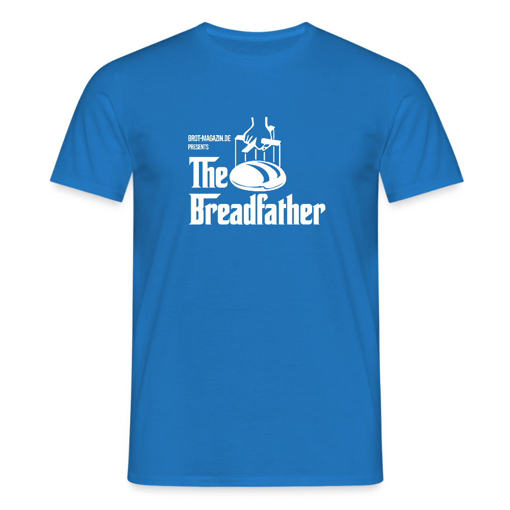 BROTShirt The Breadfather - Royalblau