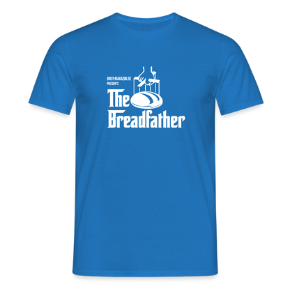 BROTShirt The Breadfather - Royalblau
