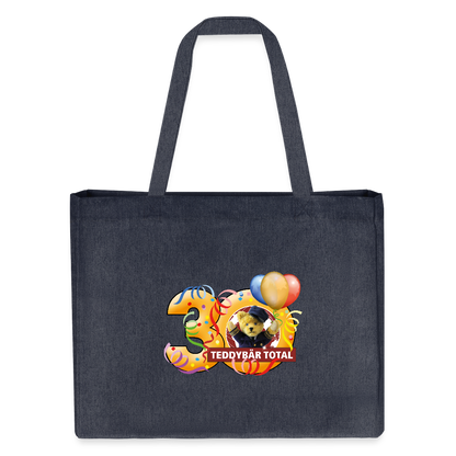 Shopping-Bag 30 Jahre TEDDYBÄR TOTAL - midnight Blue