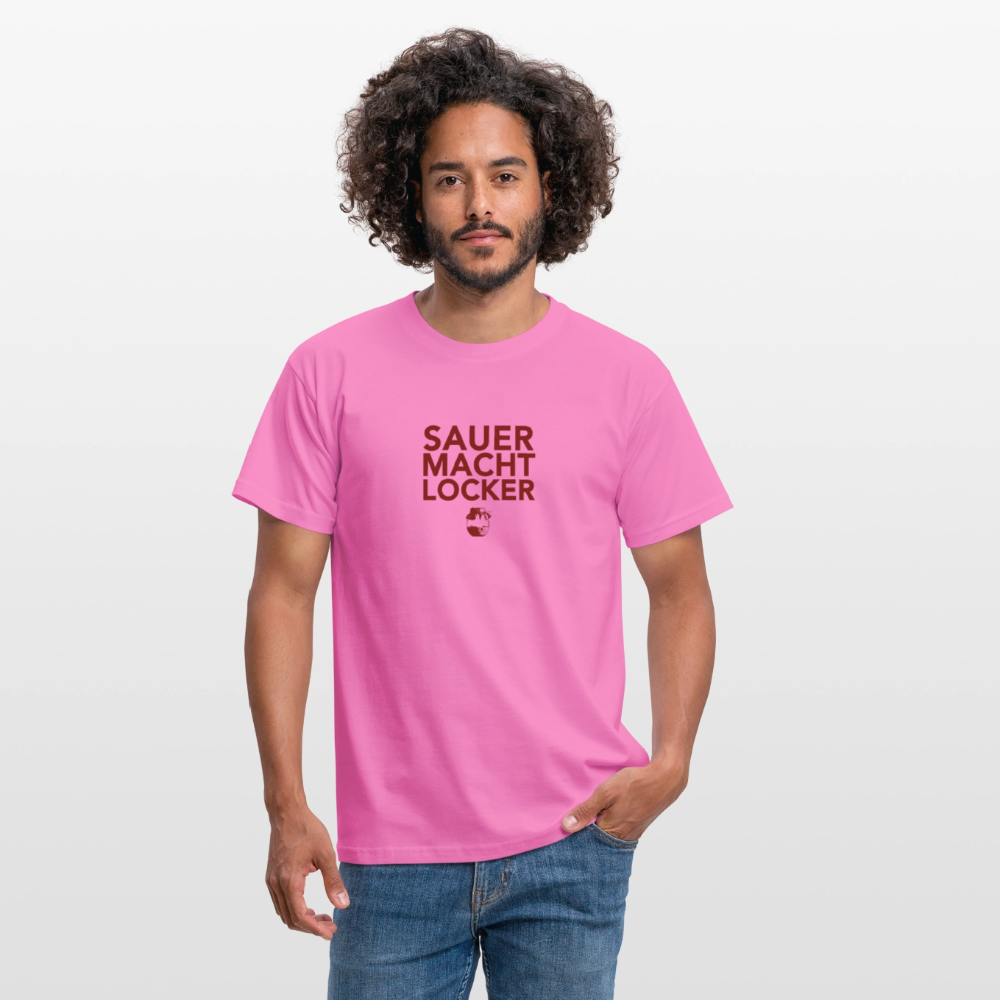 BROTShirt Sauer macht locker hell - Pink