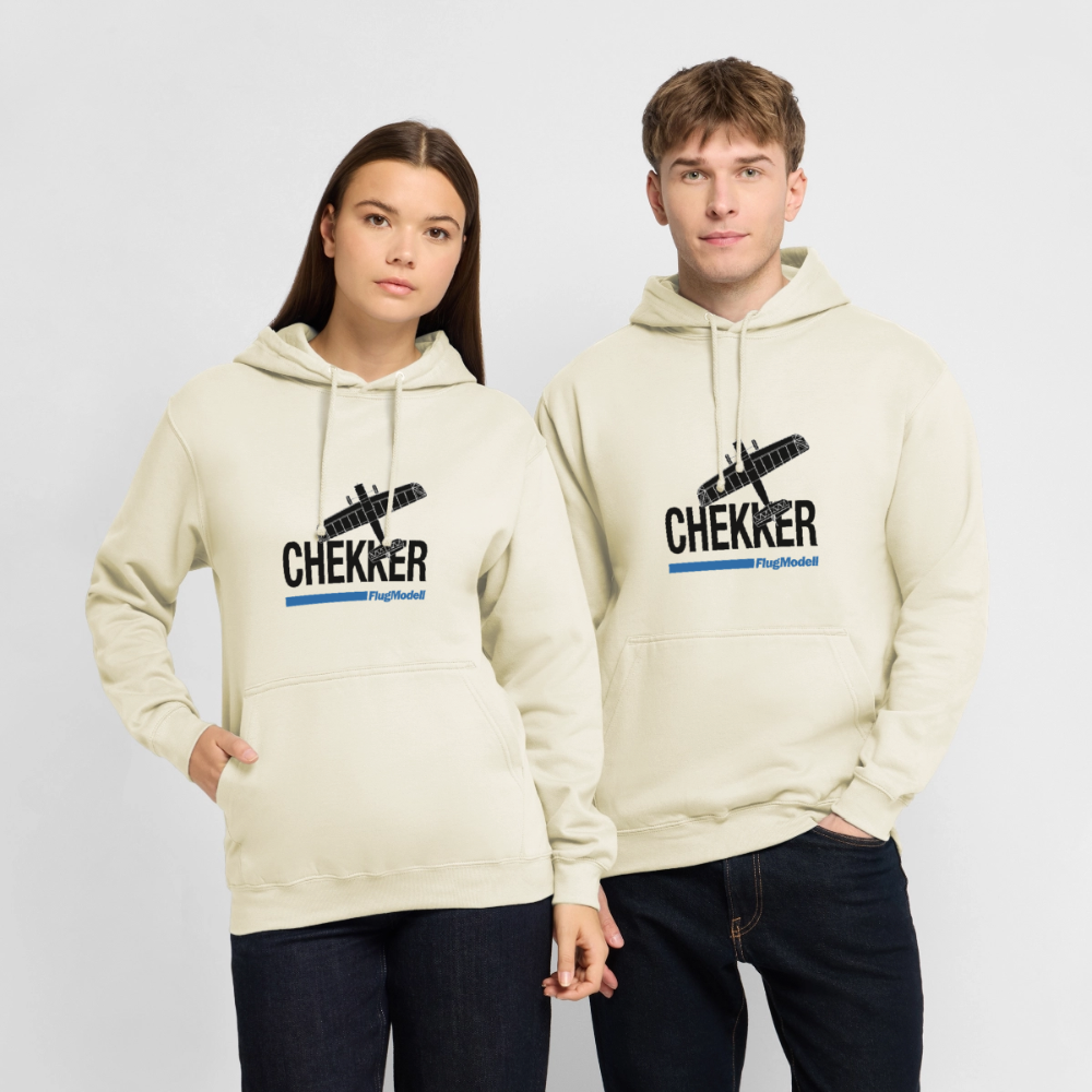 Hoodie Chekker hell - Vanille-Milchshake