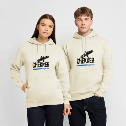 Hoodie Chekker hell - Vanille-Milchshake