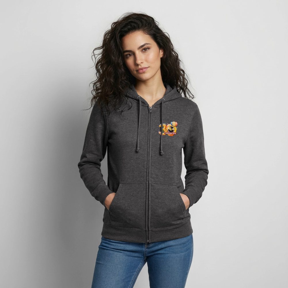 Hoodie-Jacke 30 Jahre TEDDYBÄR TOTAL - Anthrazit