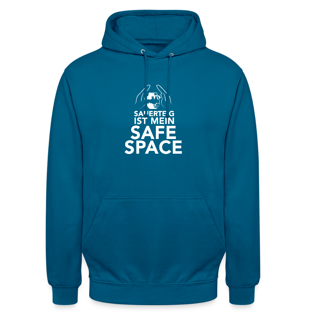 BROTHoodie Safe Space dunkel - Tiefseeblau 