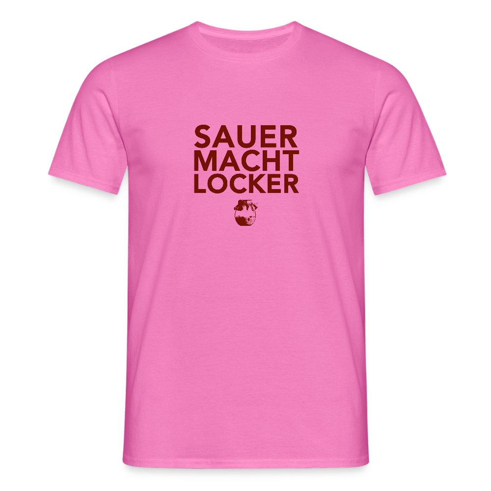 BROTShirt Sauer macht locker hell - Pink