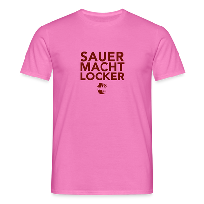 BROTShirt Sauer macht locker hell - Pink