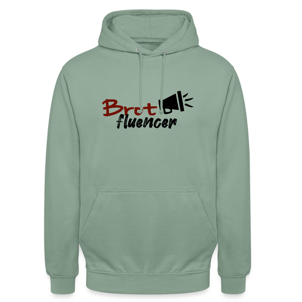 BROTHoodie BROTFluencer - Graugrün