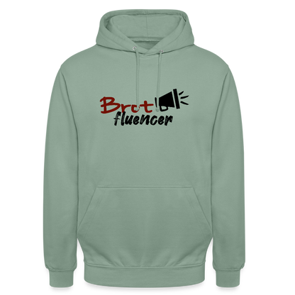 BROTHoodie BROTFluencer - Graugrün