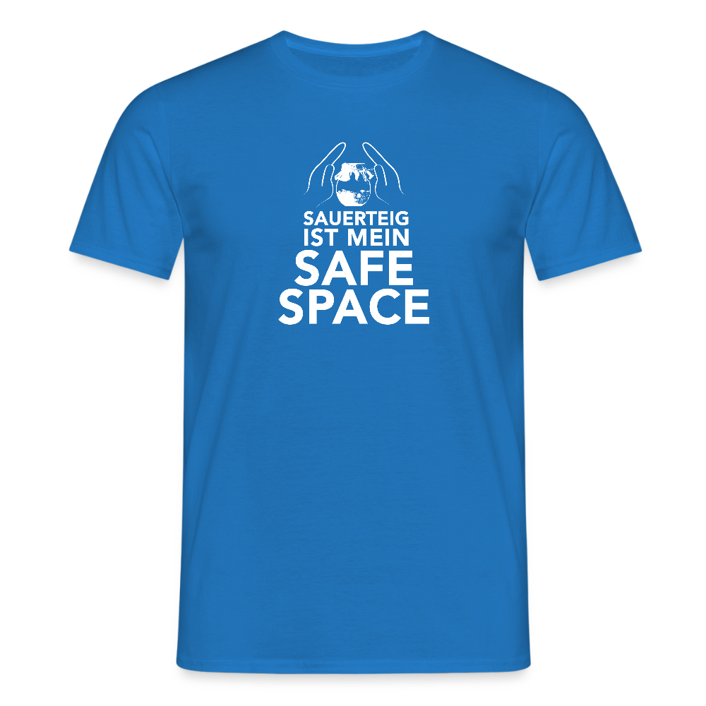 BROTShirt Safe Space dunkel - Royalblau