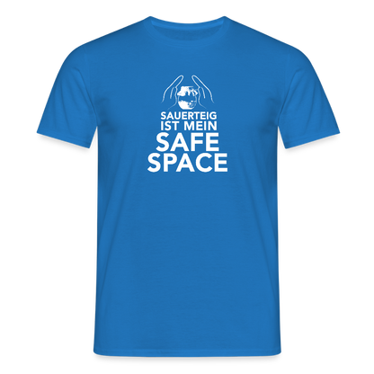 BROTShirt Safe Space dunkel - Royalblau
