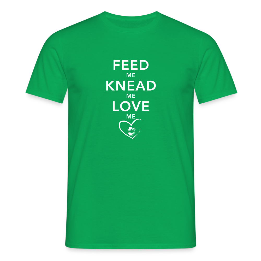 BROTShirt Feed me dunkel - Kelly Green