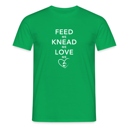 BROTShirt Feed me dunkel - Kelly Green