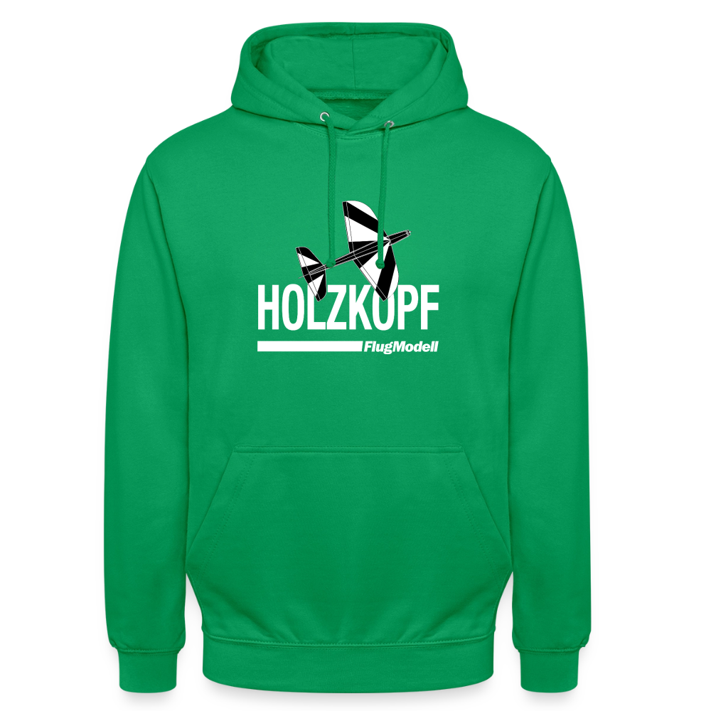 Hoodie Holzkopf dunkel - Kelly Green