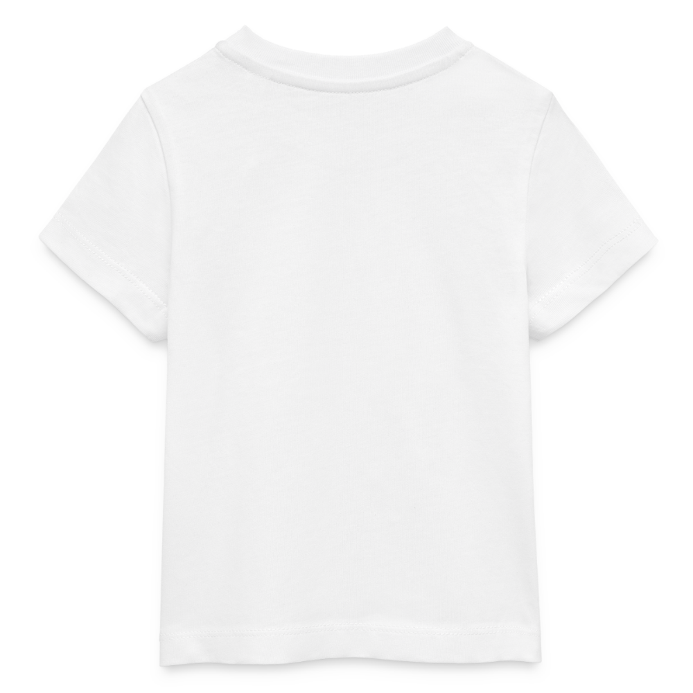 BROTShirt Baby Eat-Sleep-Bake-Repeat - Weiß