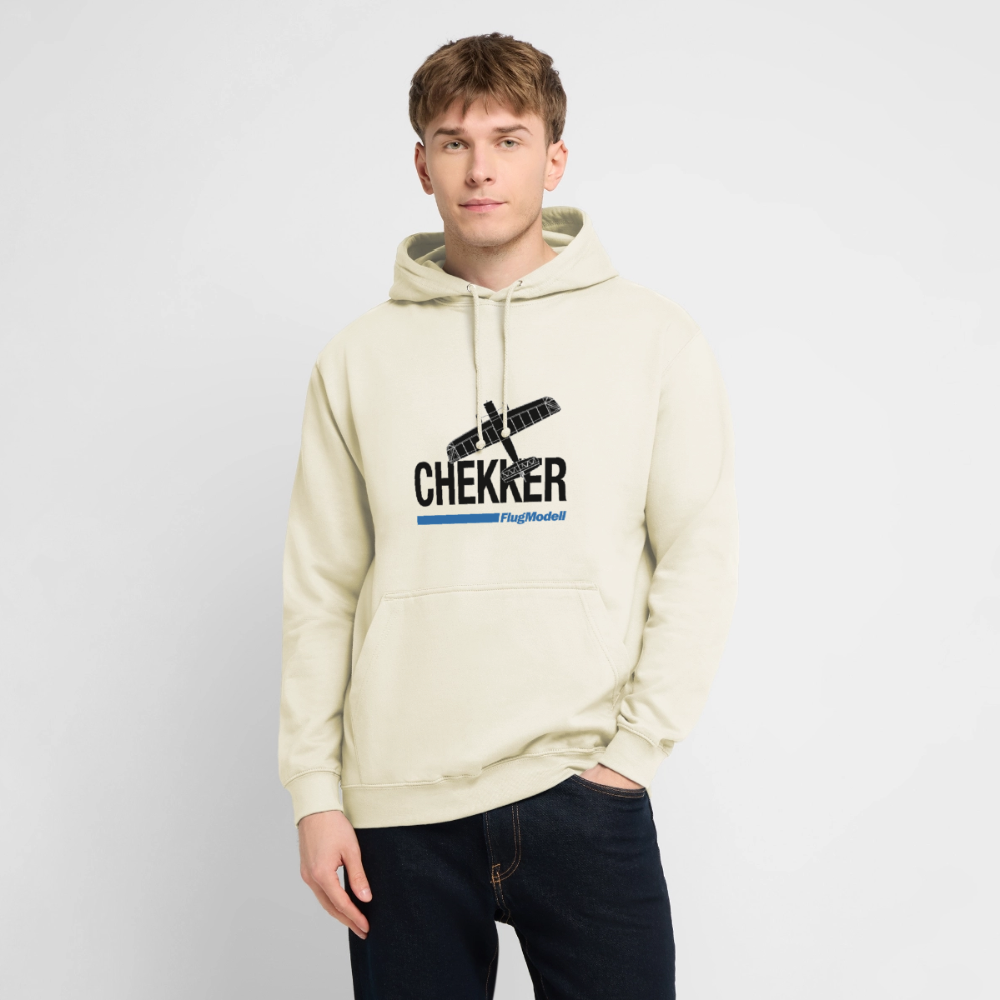 Hoodie Chekker hell - Vanille-Milchshake