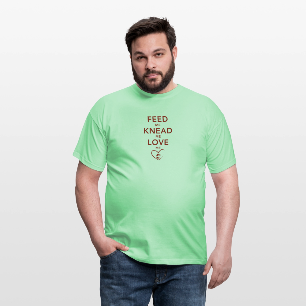 BROTShirt Feed me hell - Mintgrün
