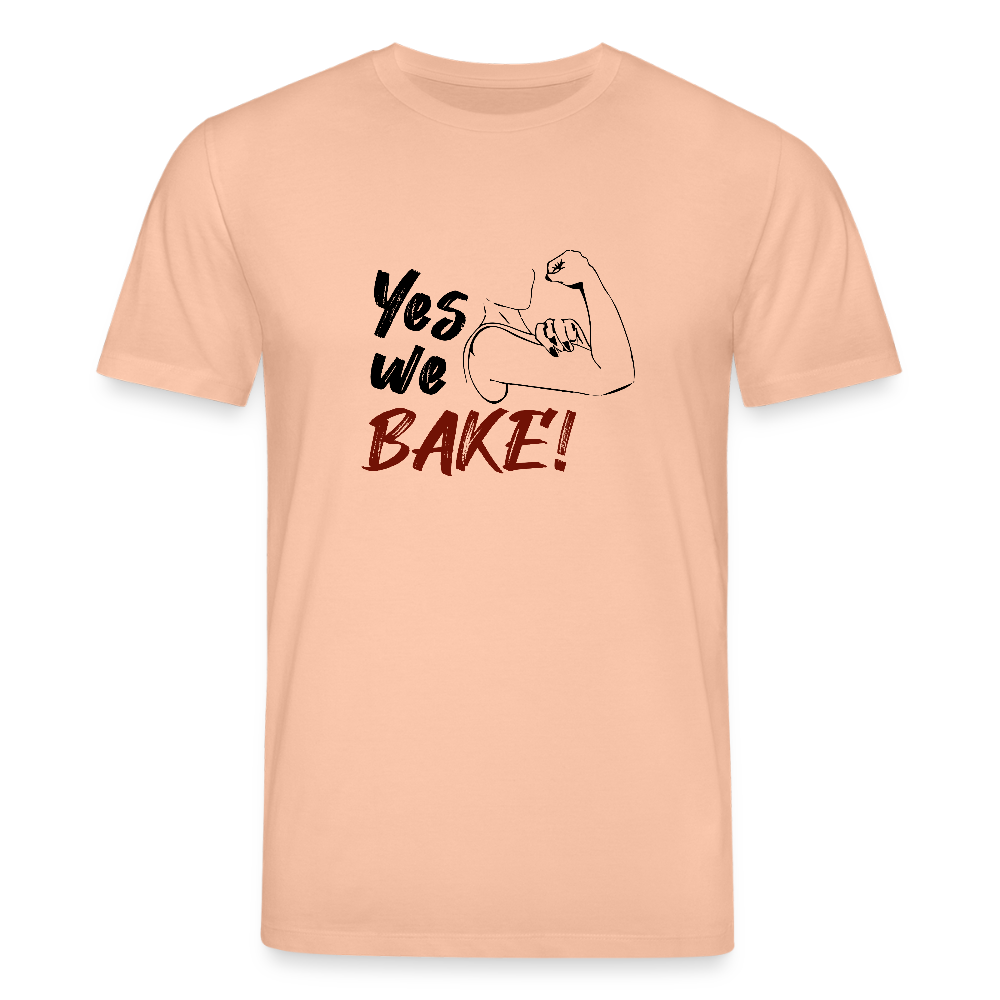 BROTShirt Yes, we bake! - Pfirsich