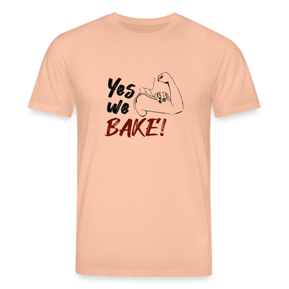 BROTShirt Yes, we bake! - Pfirsich