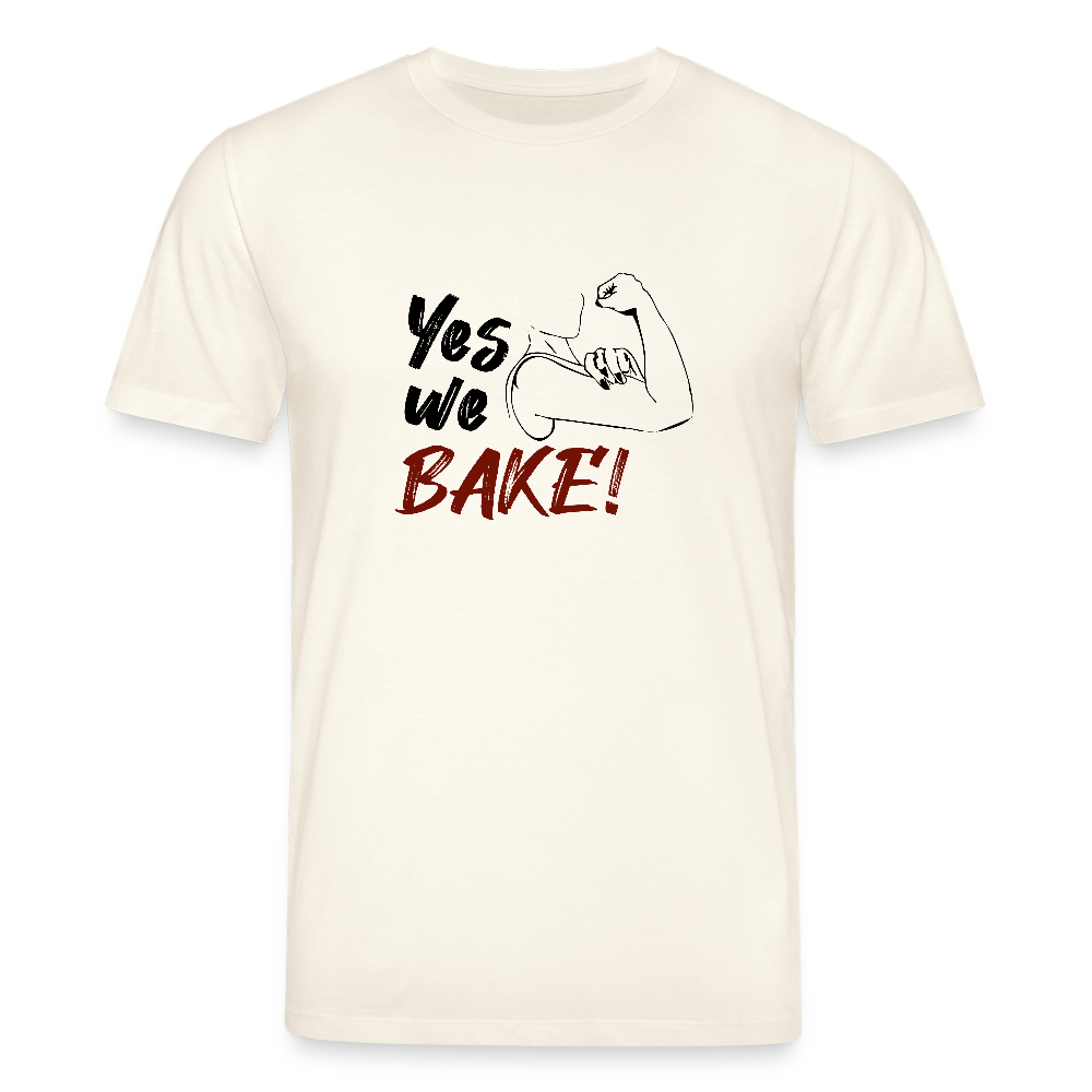 BROTShirt Yes, we bake! - Naturweiß 