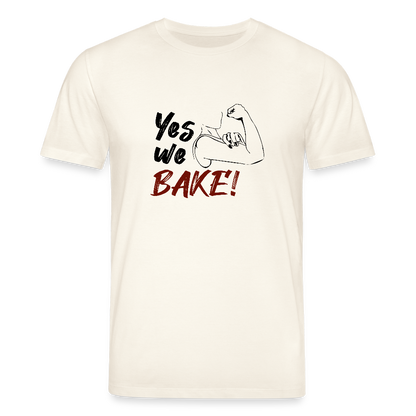 BROTShirt Yes, we bake! - Naturweiß 