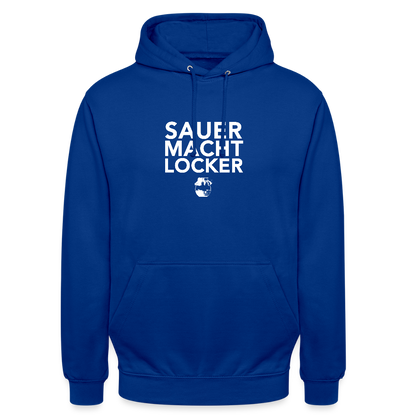 BROTHoodie Sauer macht locker dunkel - Royalblau