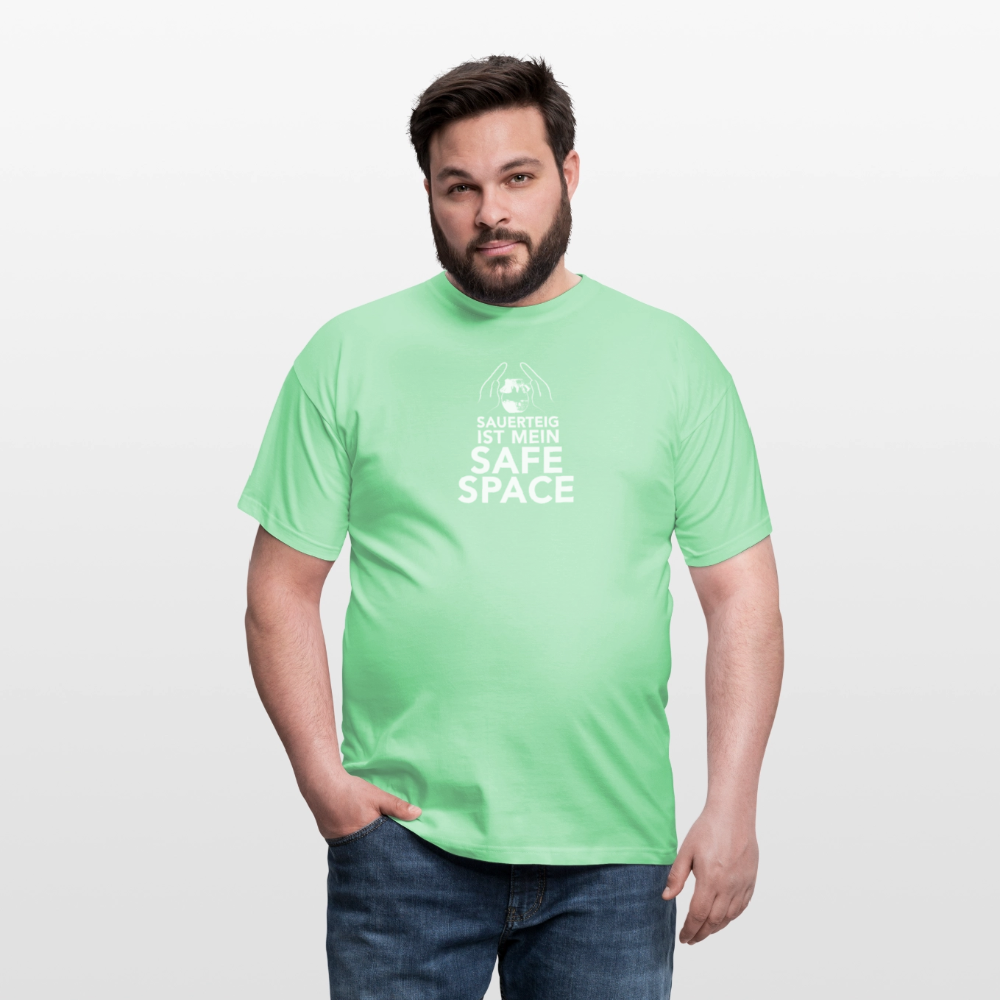 BROTShirt Safe Space dunkel - Mintgrün