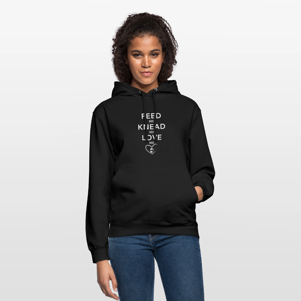 BROTHoodie Feed me dunkel - Schwarz