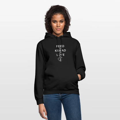 BROTHoodie Feed me dunkel - Schwarz