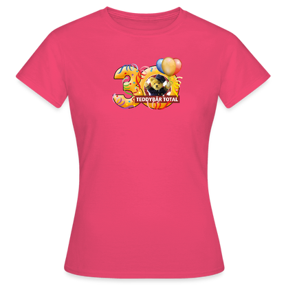 Frauen-T-Shirt 30 Jahre TEDDYBÄR TOTAL groß - Azalea